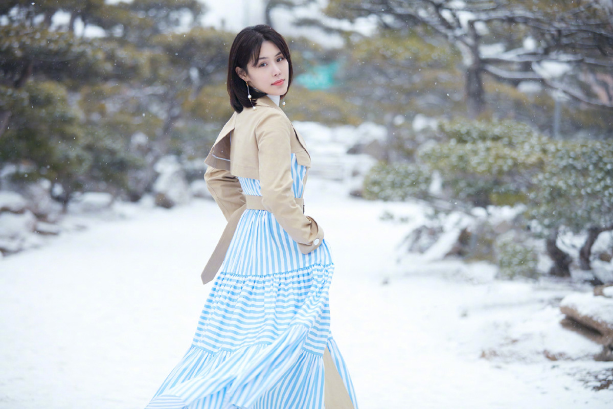 武当山唯美雪景图片 宛如人间仙境的美丽图片