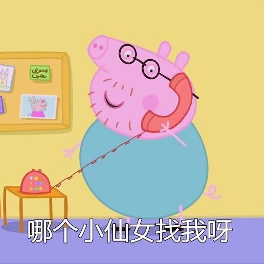 可爱小猪佩奇表情包图片图片
