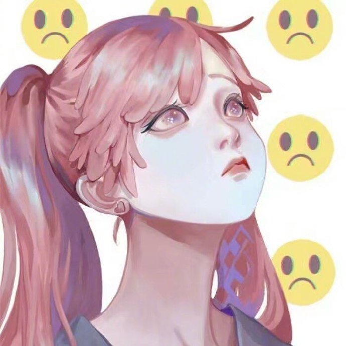 萌系可爱软妹小萝莉女生头像图片图片