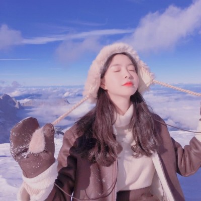 2019流行唯美好看女生头像图片图片