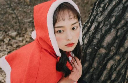高清韩国女演员美女韩星金宝罗俏皮可爱写真图片图片