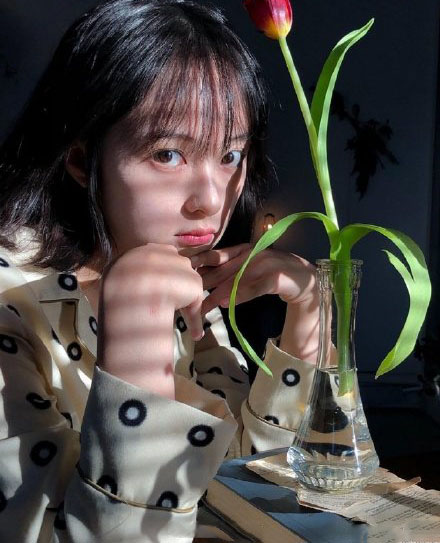 高清韩国女演员美女韩星金宝罗俏皮可爱写真图片图片