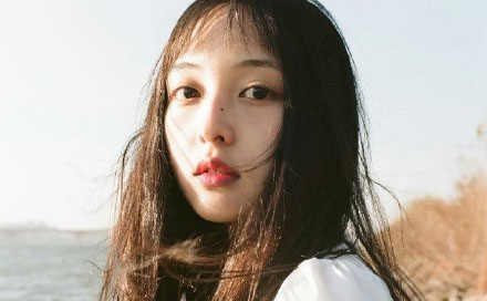 高清韩国女演员美女韩星金宝罗俏皮可爱写真图片图片