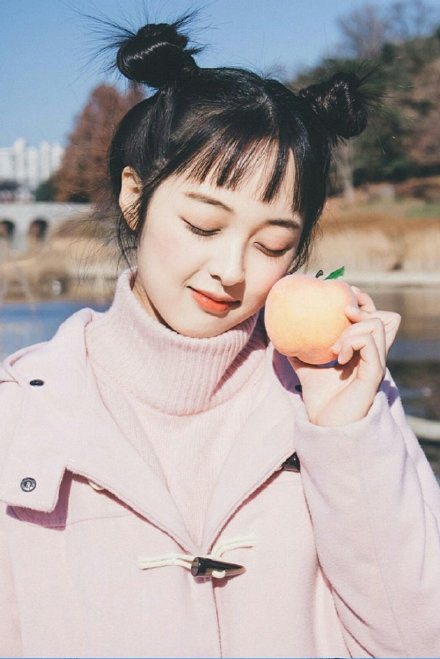 高清韩国女演员美女金宝罗元气满满可爱写真图片图片
