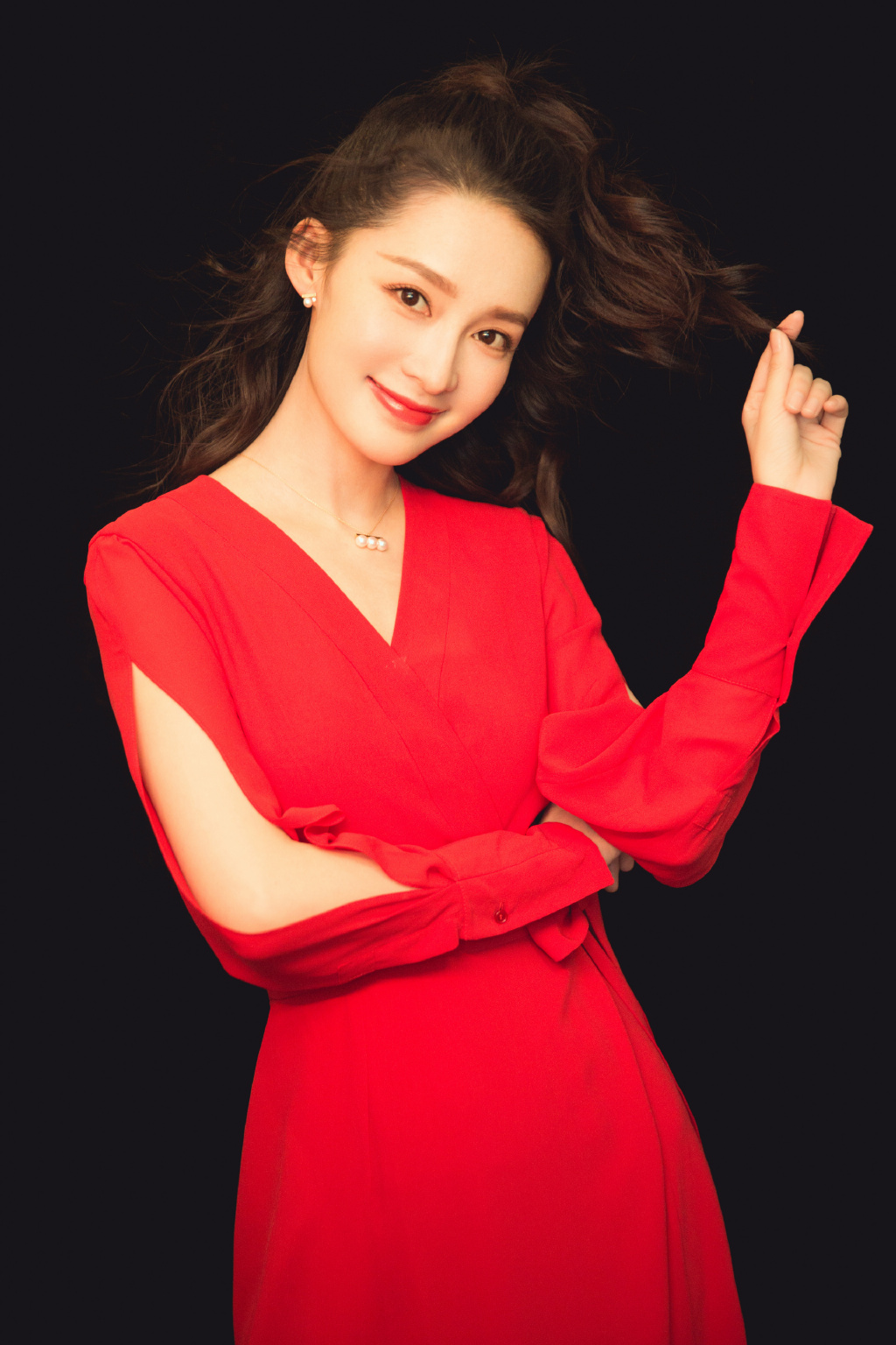 李沁图片