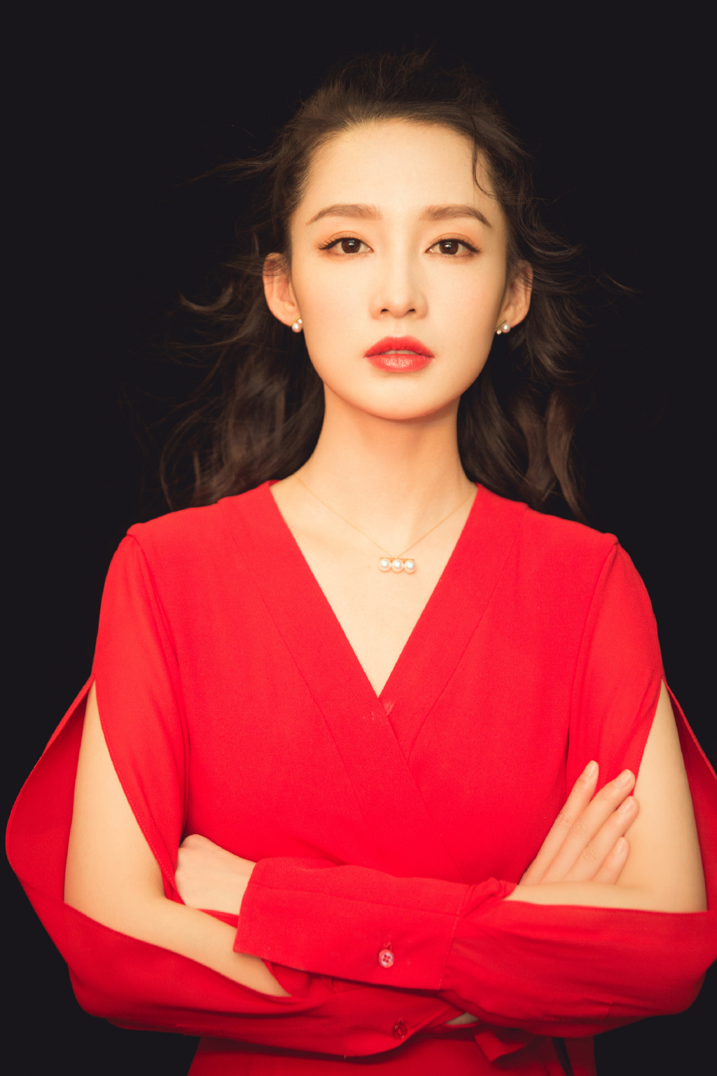 李沁图片