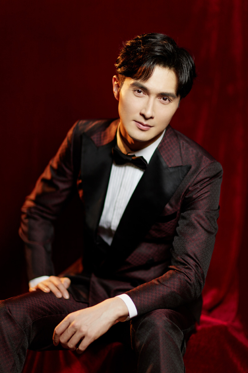 中国内地影视黑龙江密山男演员高伟光高贵儒雅帅气写真图片图片