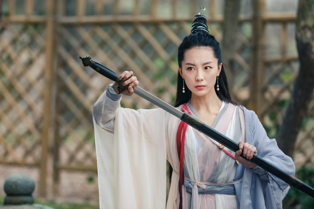 古装武侠电视剧林雨申《倚天屠龙记》表情包图片图片
