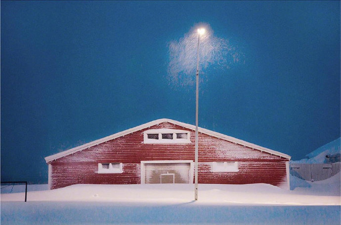 马苏雪景唯美浪漫写真图片图片