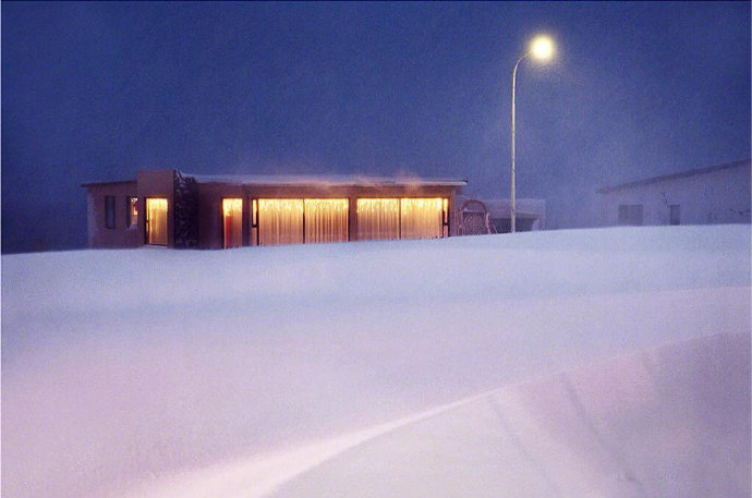马苏雪景唯美浪漫写真图片图片