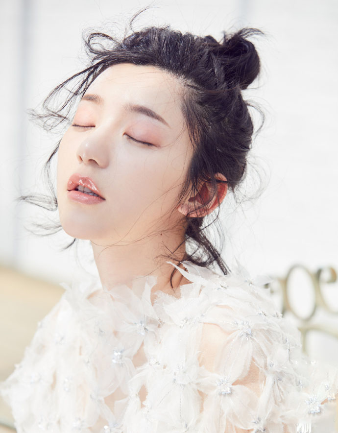 中国台湾流行乐女歌手、影视演员、平面模特郭雪芙写真甜美娇俏宅男倾倒图片