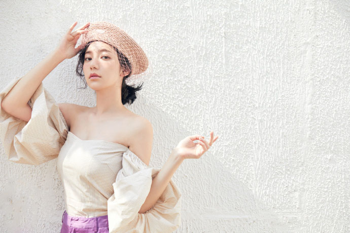 中国台湾流行乐女歌手、影视演员、平面模特郭雪芙写真甜美娇俏宅男倾倒图片