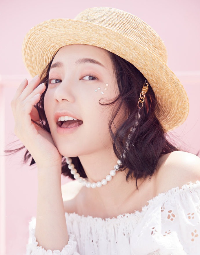 中国台湾流行乐女歌手、影视演员、平面模特郭雪芙写真甜美娇俏宅男倾倒图片