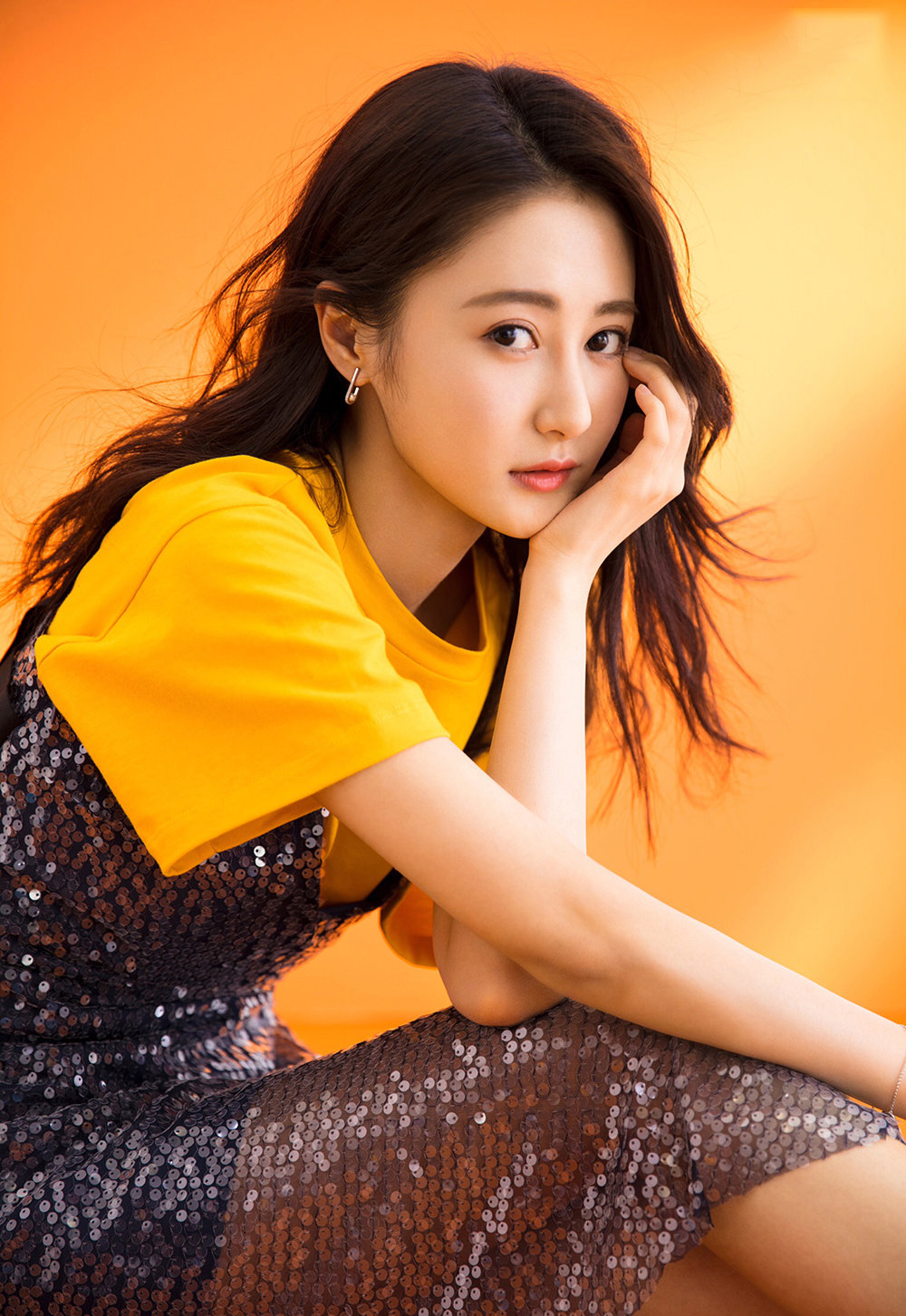 马泽涵清新甜美写真图片图片