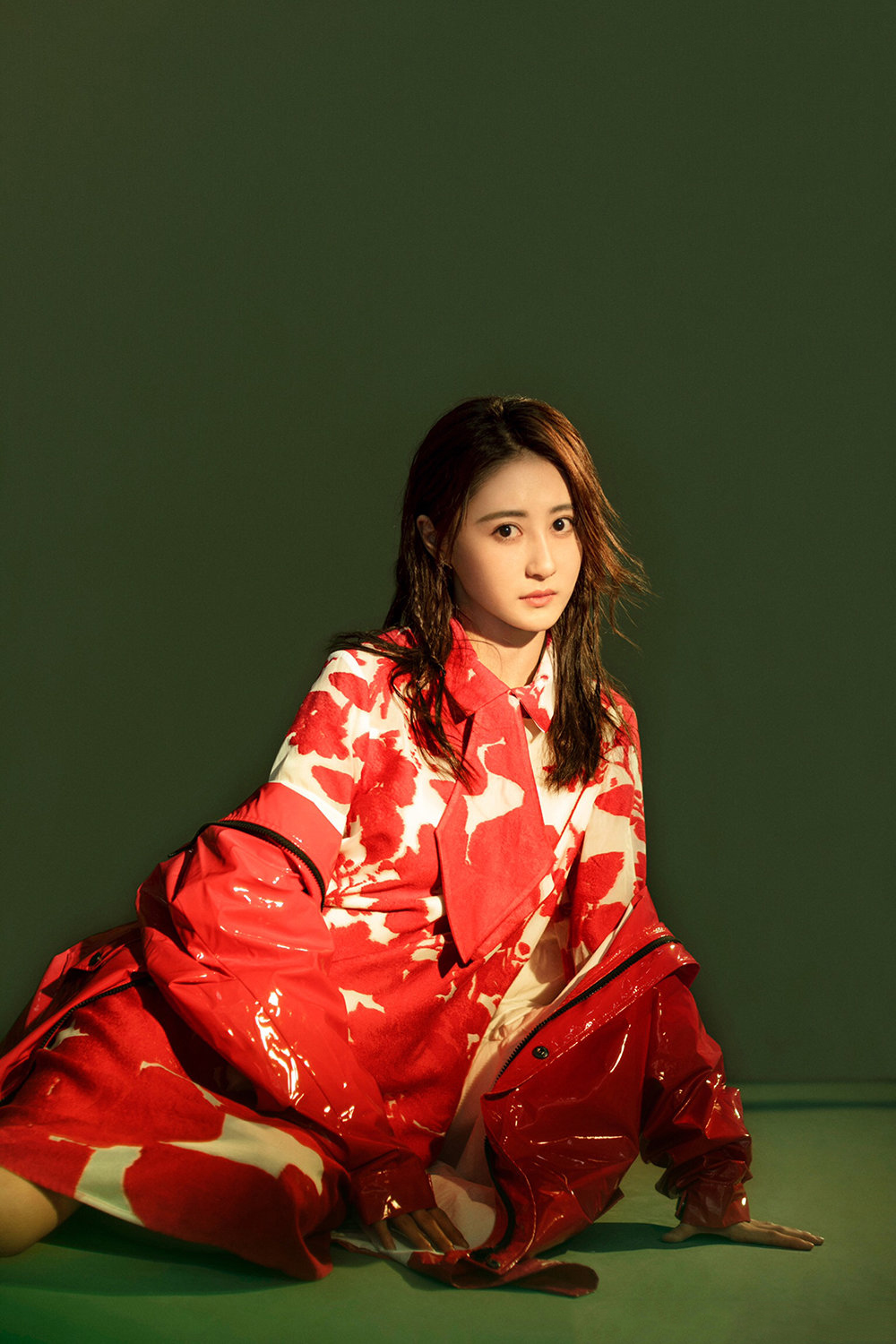 马泽涵清新甜美写真图片图片