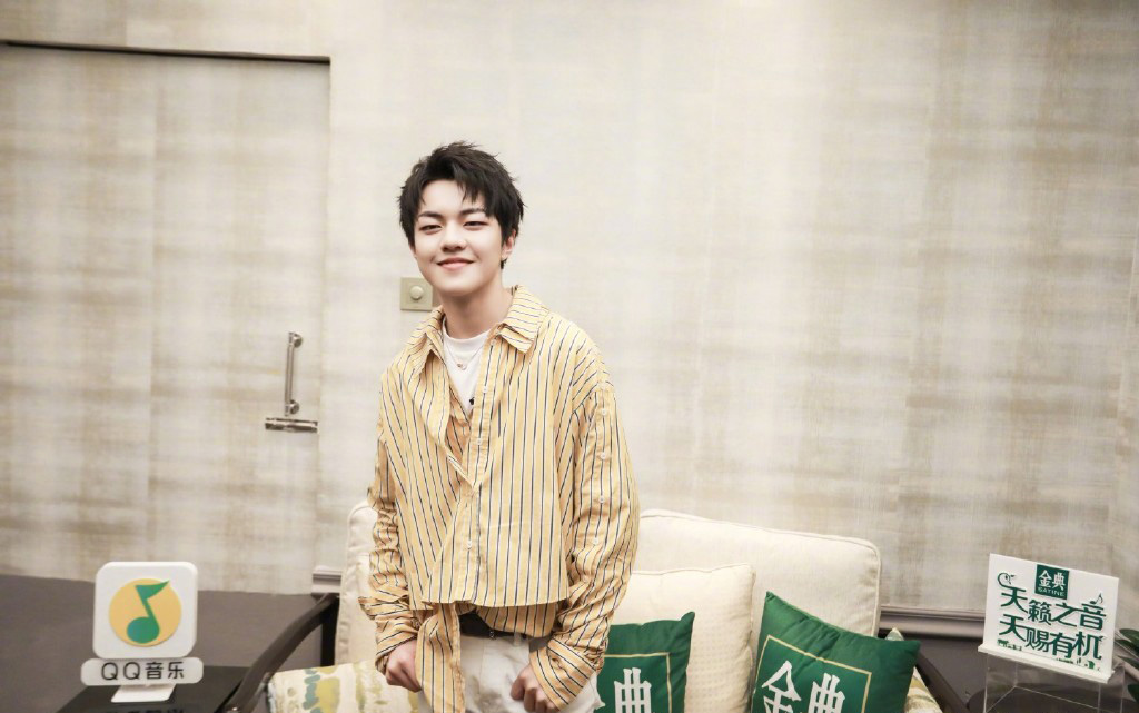 中国内地男《歌手2019》钱正昊第六期剧照图片图片