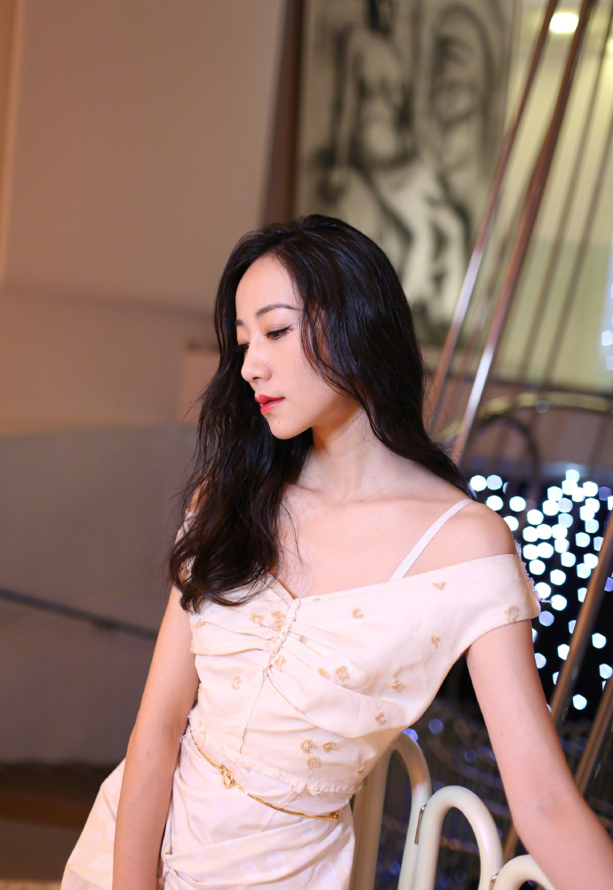 中国大陆江苏省苏州知名女演员韩雪高贵优雅活动写真图片图片