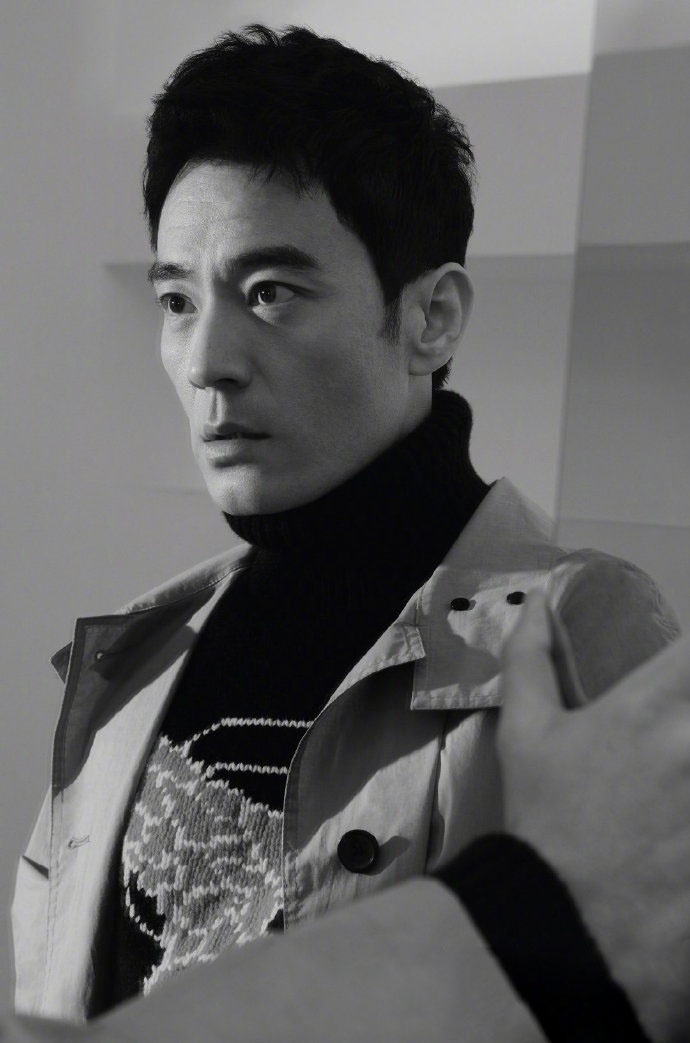 河南省平顶山男演员李光洁时尚成熟魅力写真图片图片