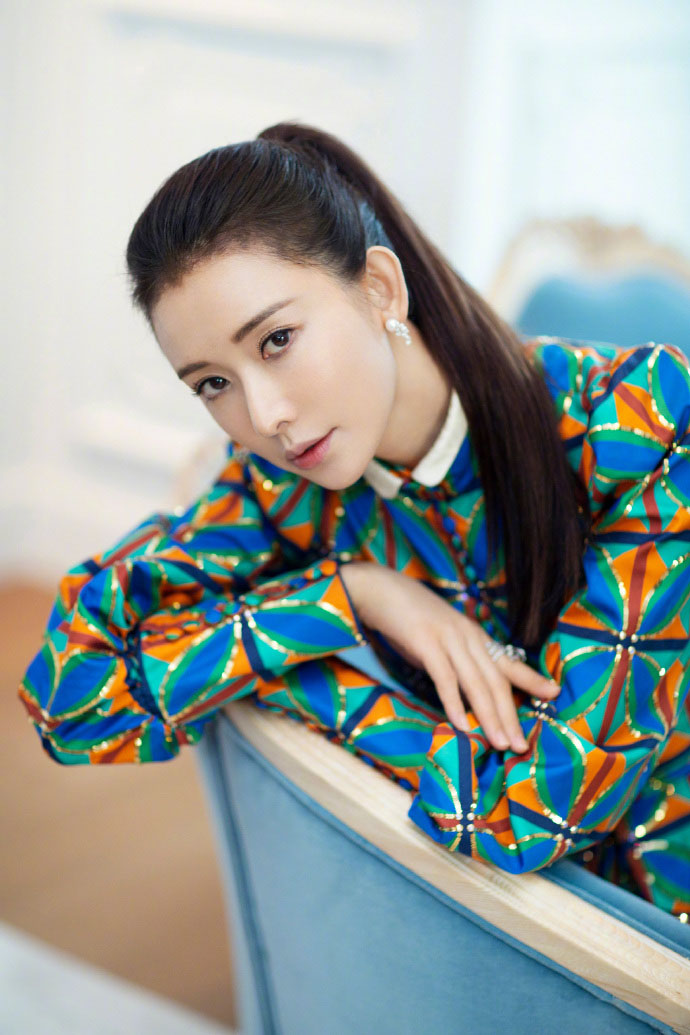 高清台湾省台北女演员模特国民女神性感美女林志玲图片