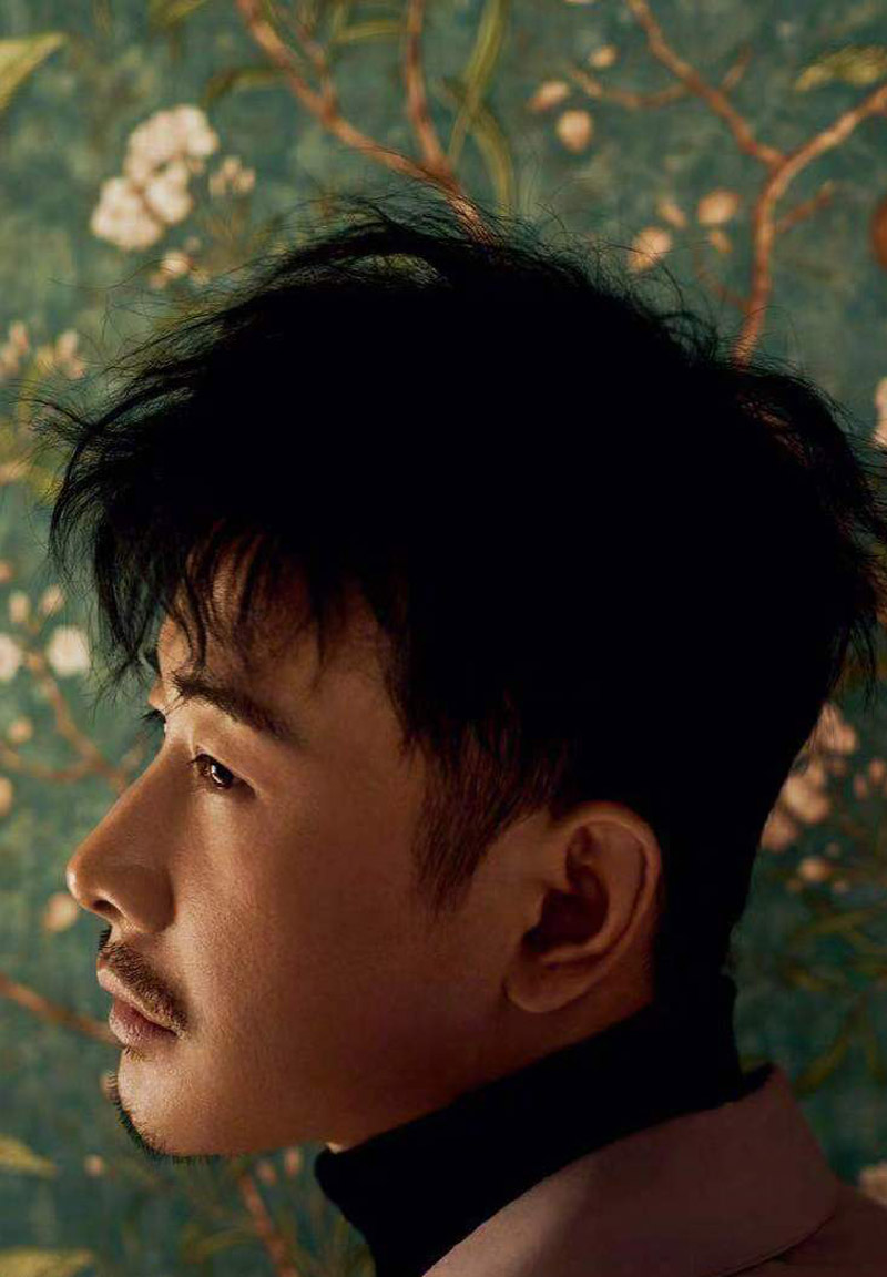 罗晋成熟魅力时尚写真大片图片