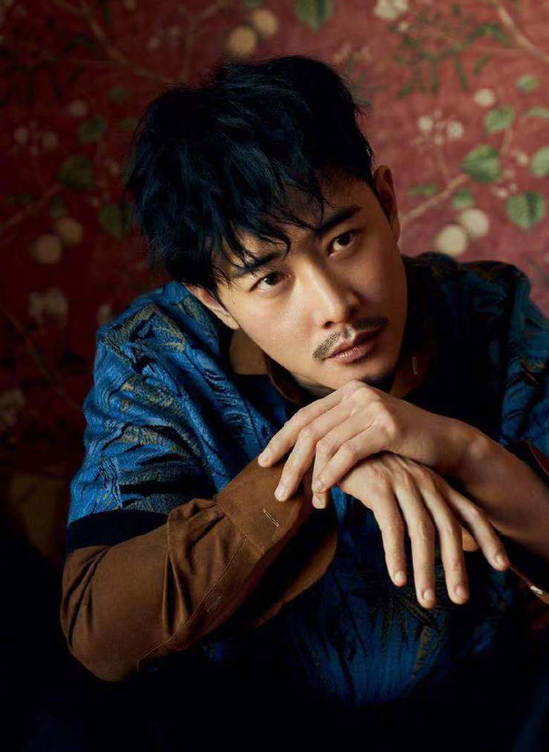 罗晋成熟魅力时尚写真大片图片