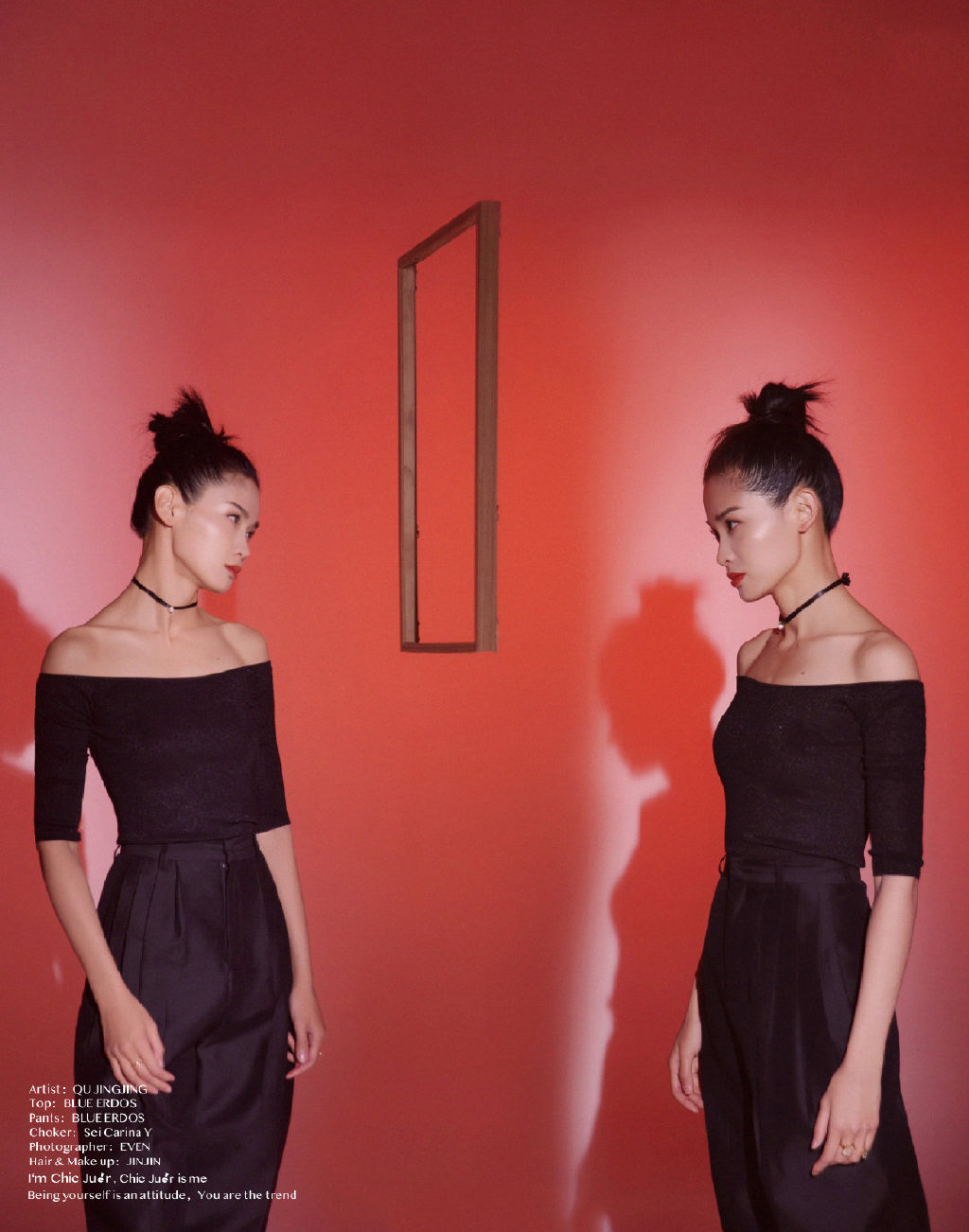 中国内地辽宁省沈阳女演员屈菁菁性感时尚魅力写真图片图片