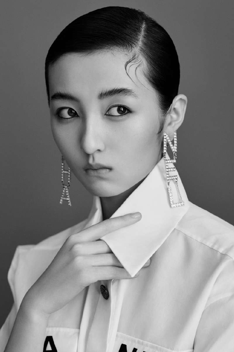 张子枫甜美粉嫩写真图片图片
