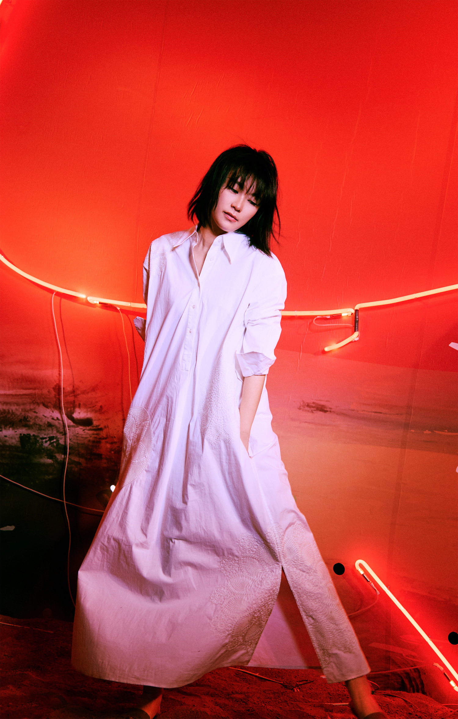 美女黄璐图片