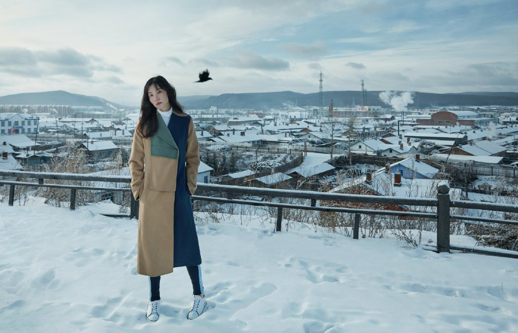 贵州女演员齐溪优雅写真图片图片