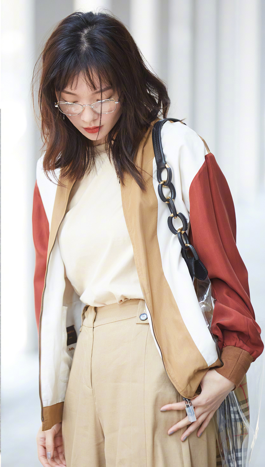贵州女演员齐溪优雅写真图片图片