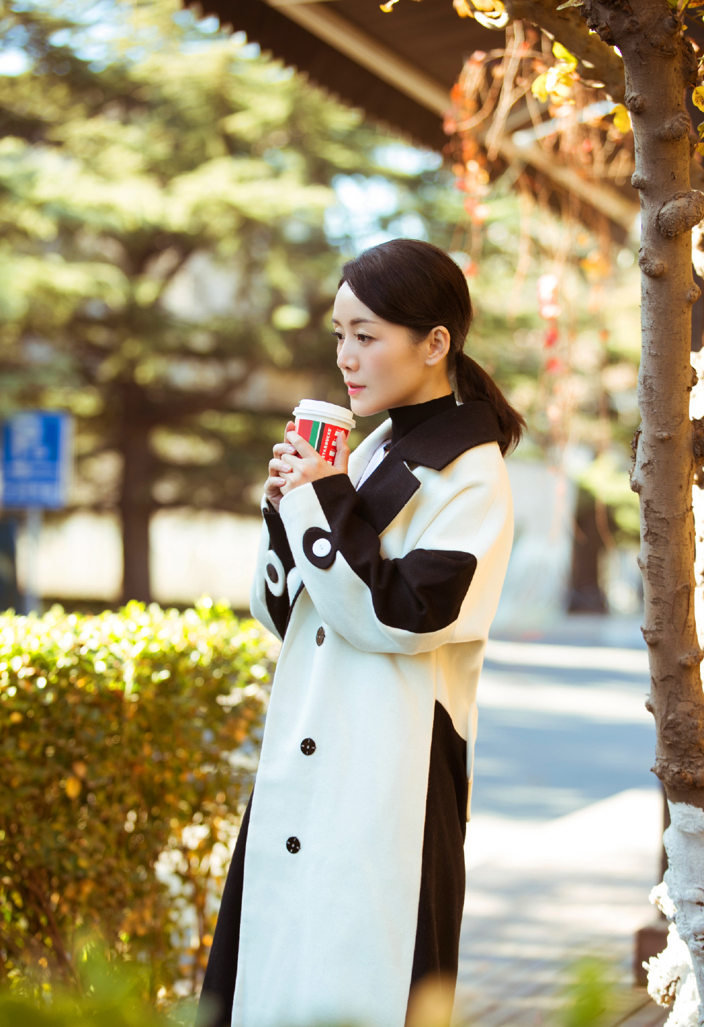 中国大陆四川成都女演员车永莉桌面壁纸时尚写真图片图片