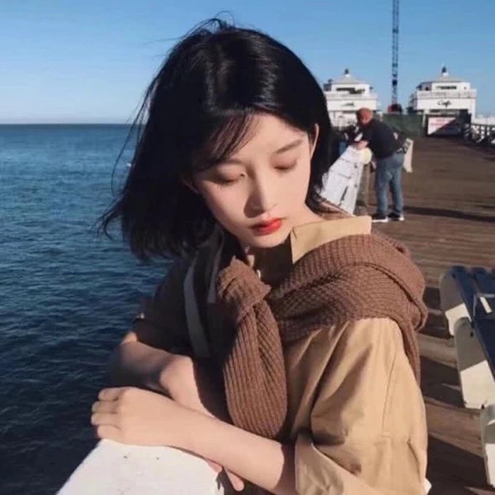 时尚潮流ins风女生头像图片图片