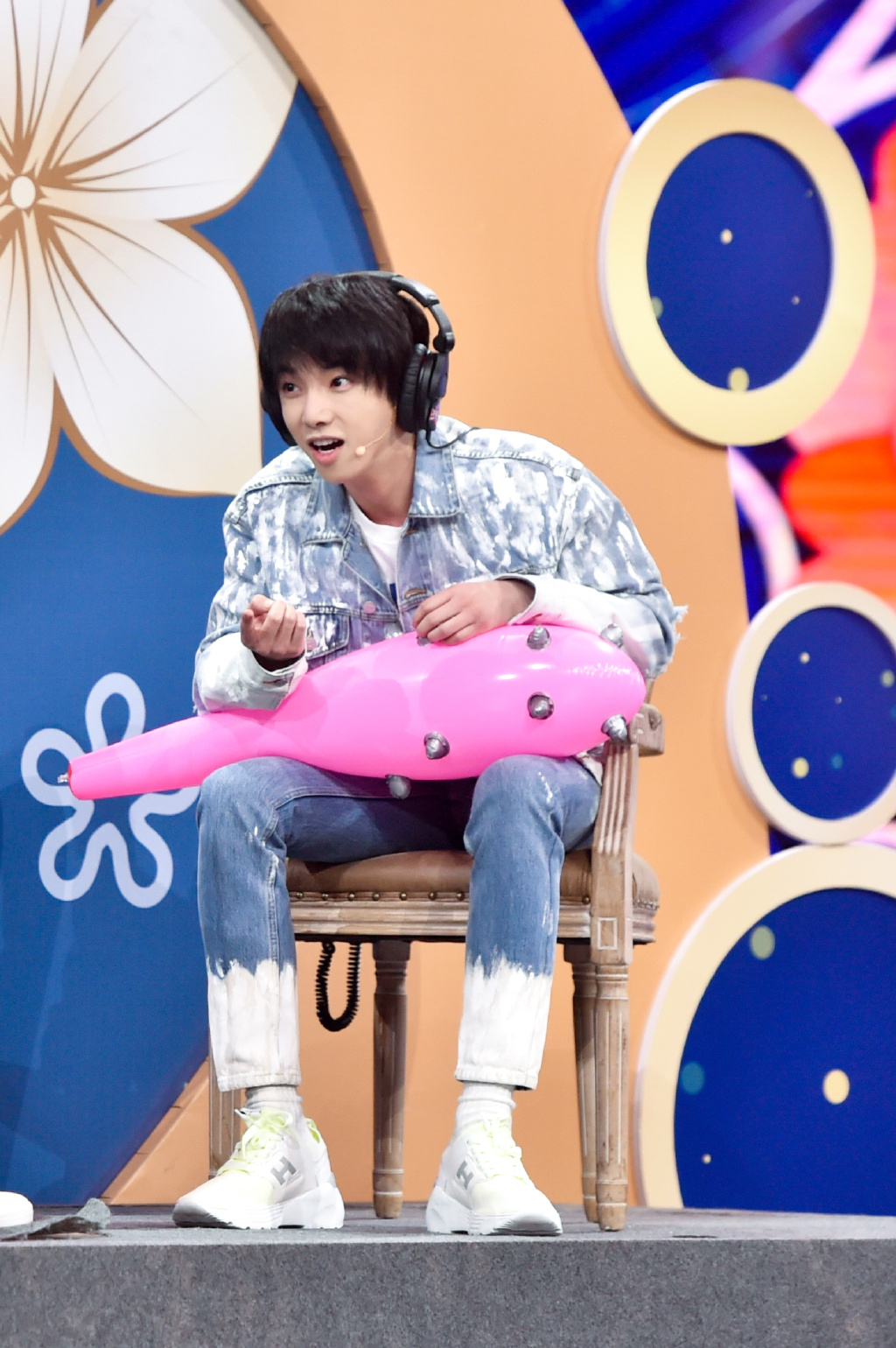 华晨宇《王牌对王牌4》第六期剧照图片图片