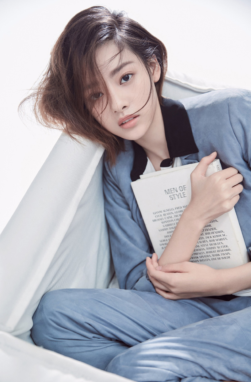 高清重庆美女张艺上清爽干练时尚写真图片图片