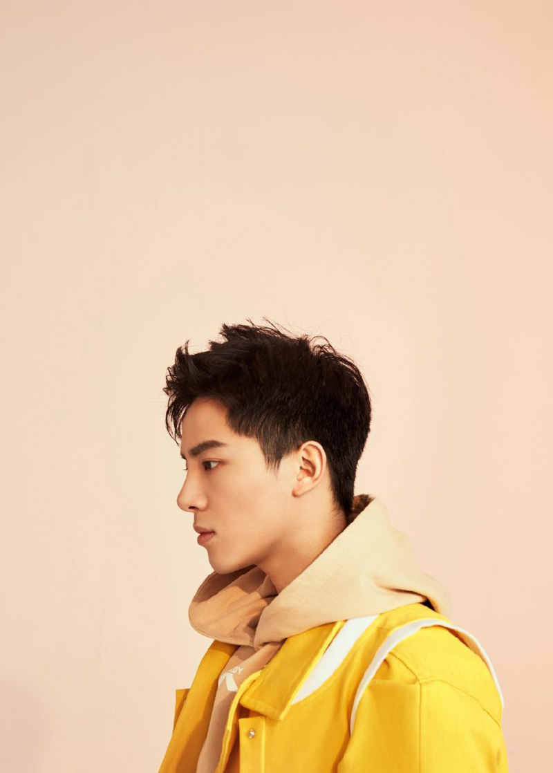 四川成都演员吴俊余青春帅气时尚写真大片图片