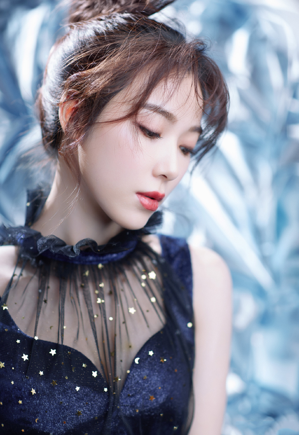 高清四川性感美女宁心《艳势番之新青年》发布会图片图片