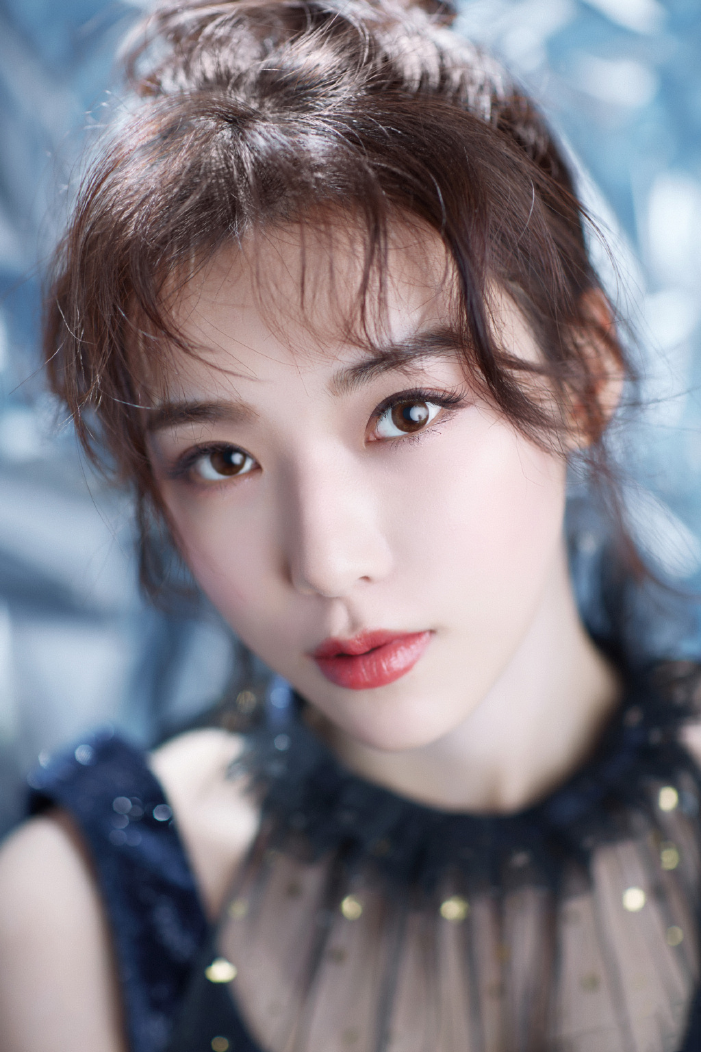 高清四川美女宁心纯白优雅性感写真图片图片