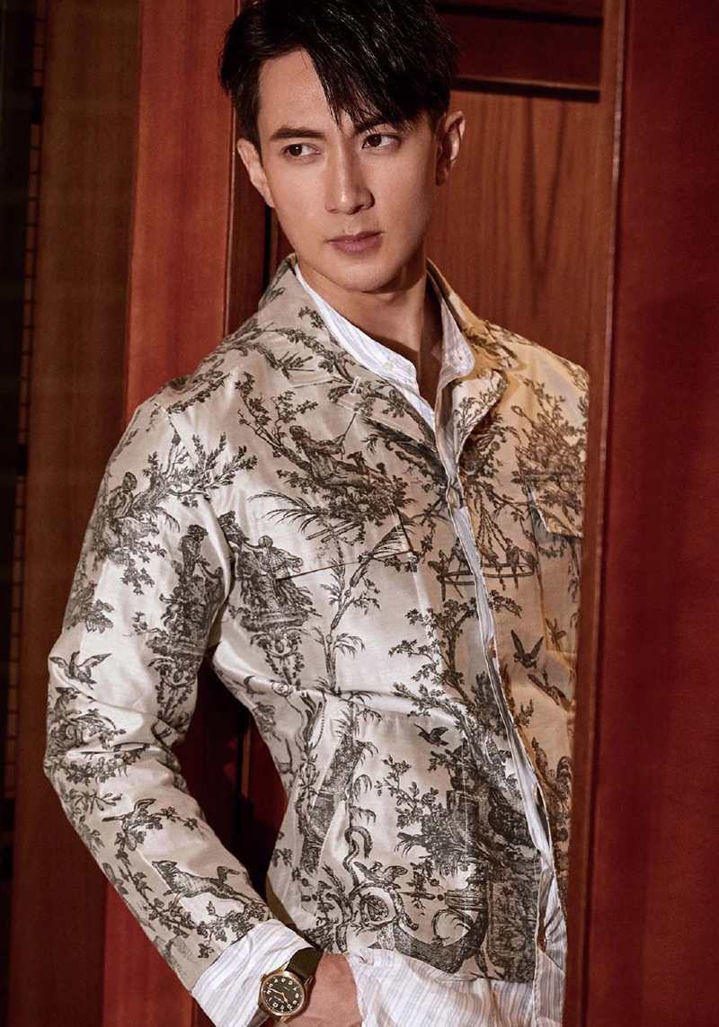 吴尊何穗纽约写真图片图片