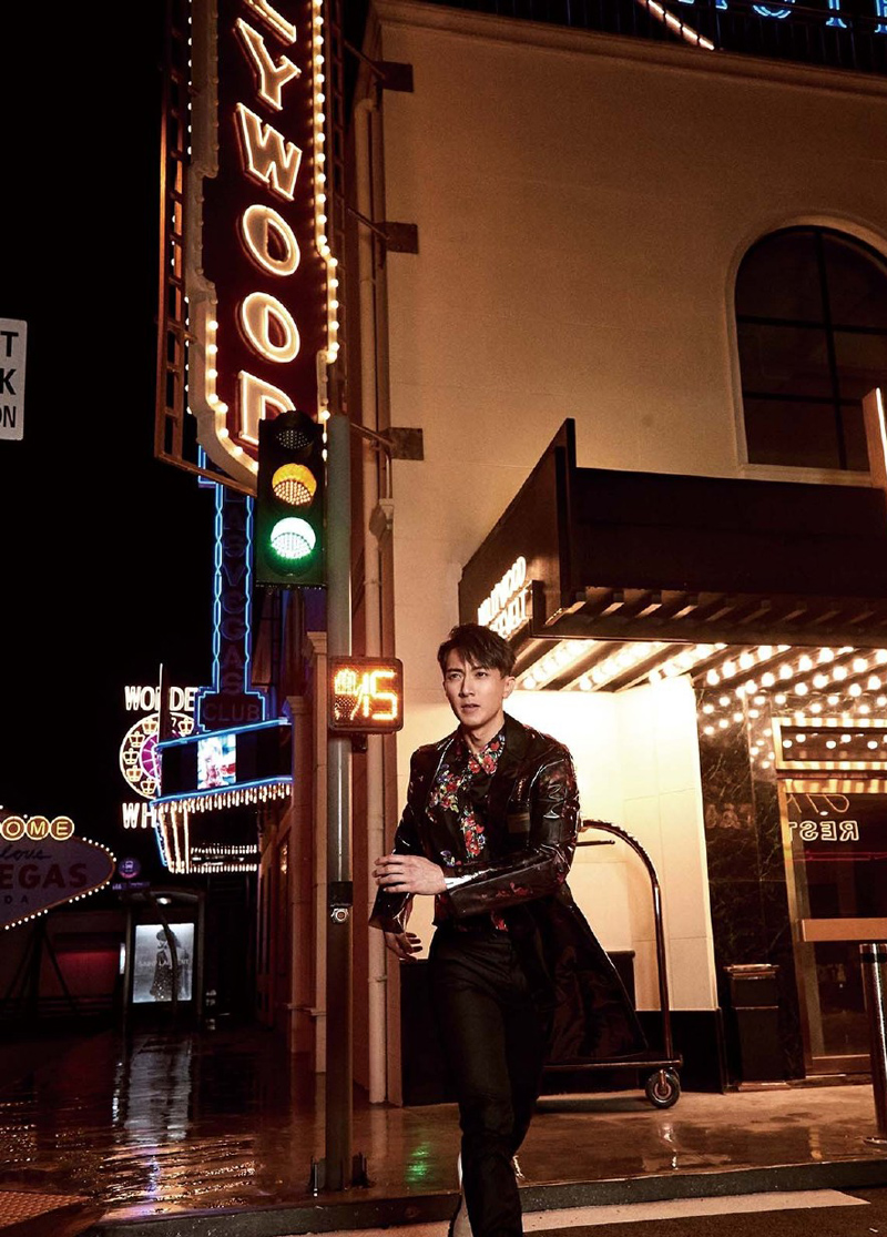 吴尊何穗纽约写真图片图片