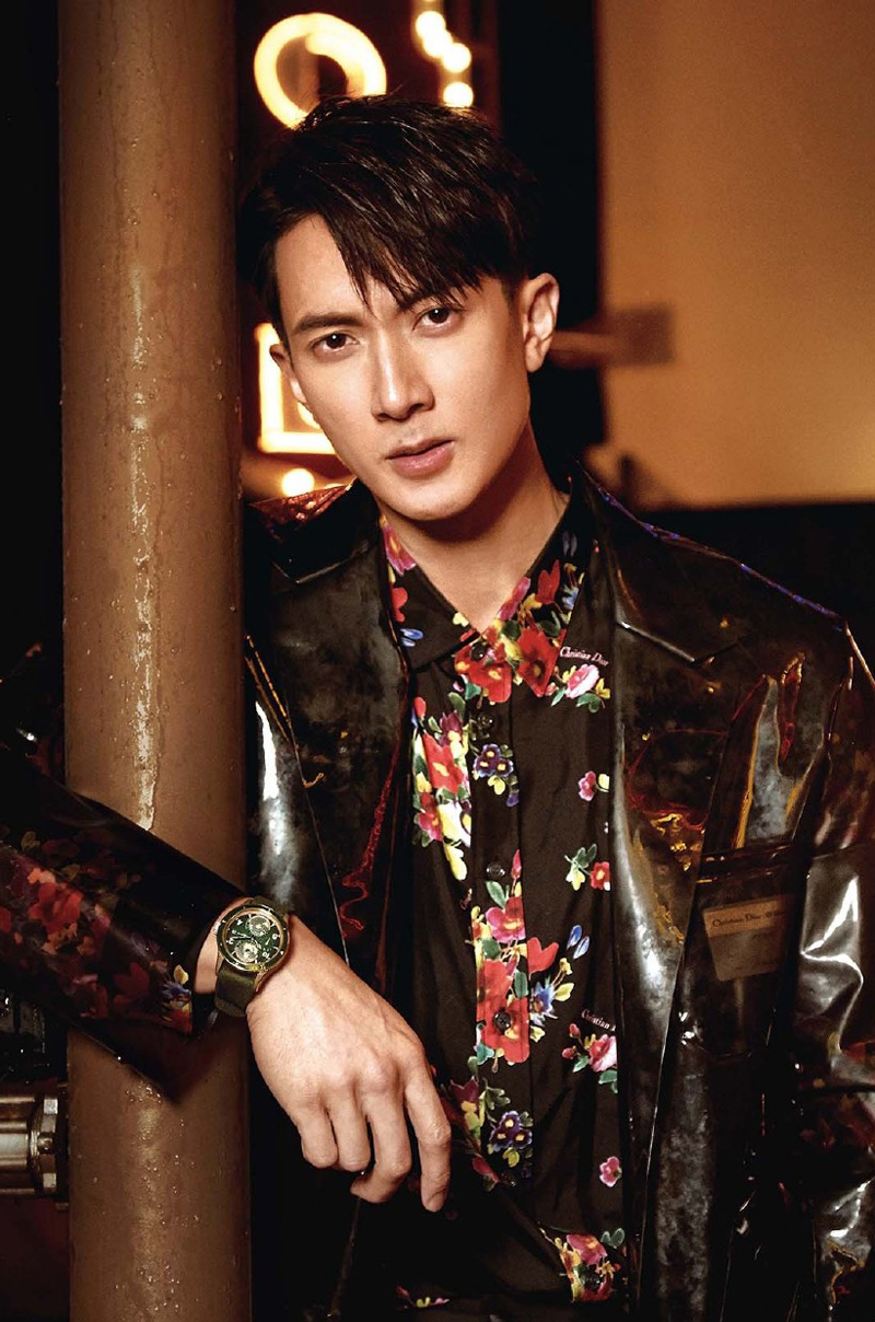 吴尊何穗纽约写真图片图片