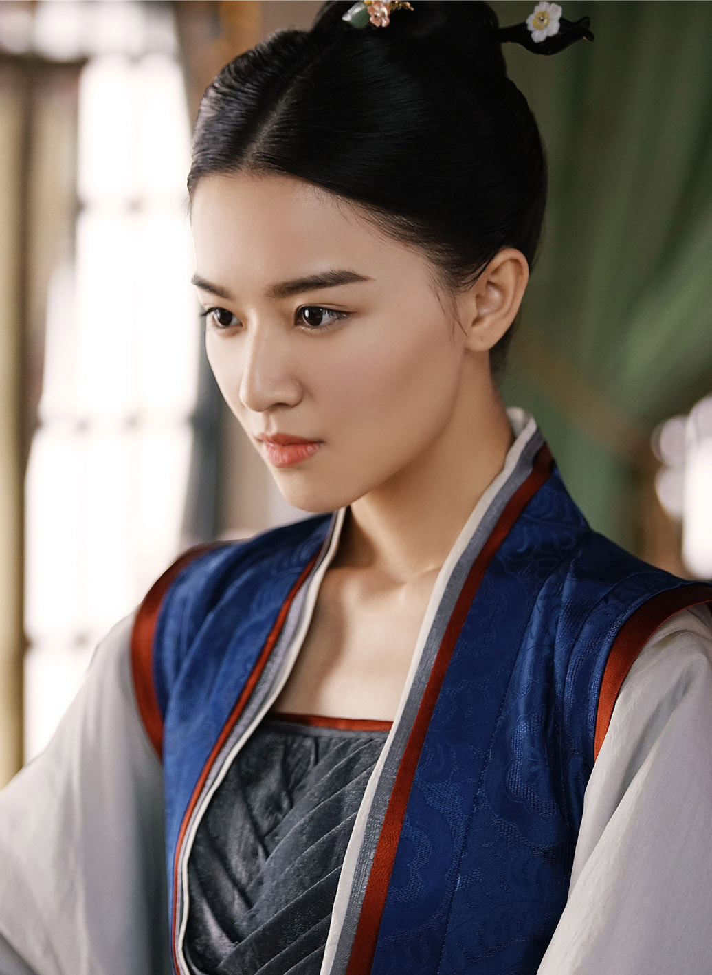 高清中国内地女演员美女梁婧娴健身私照写真图片图片