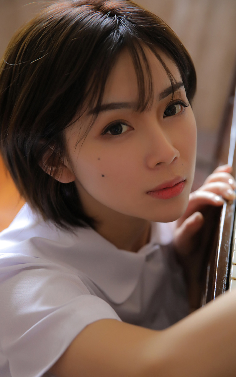 短发烫发发型设计图片