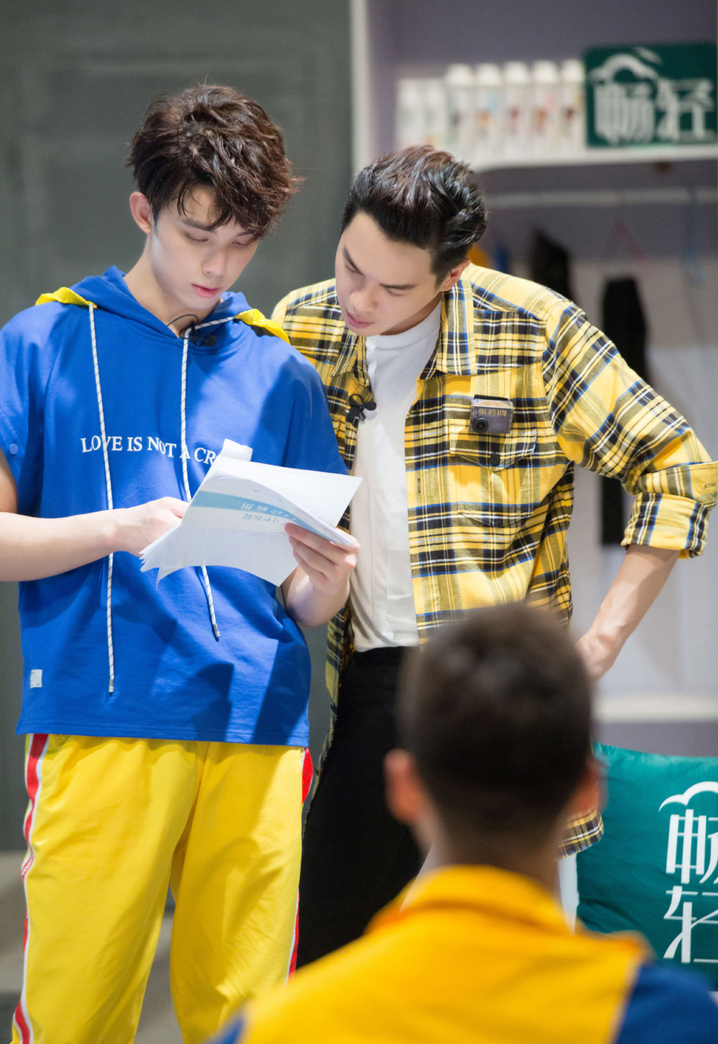 综艺剧照我是大侦探吴磊《MLS48音乐奇遇记》剧照图片图片