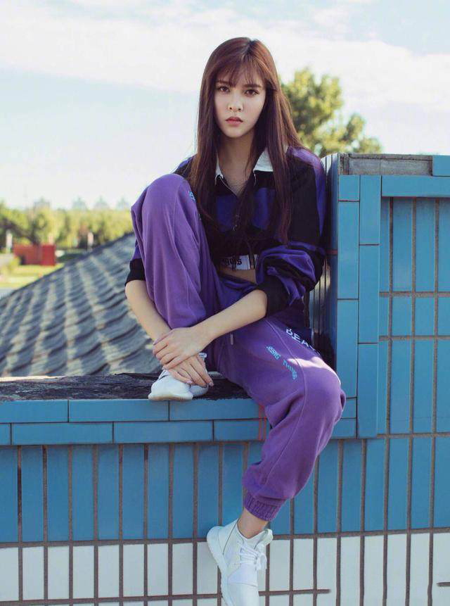 唐艺昕性感露脐装写真图片图片
