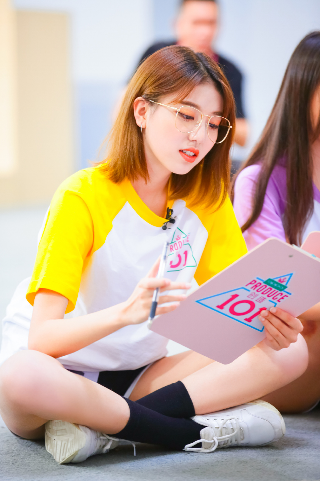 高清女明星模特刘人语性感半身裙写真图片图片