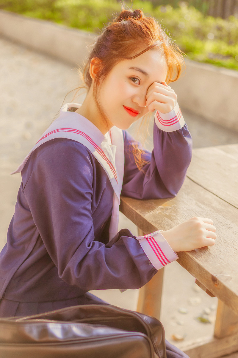 美少女图片