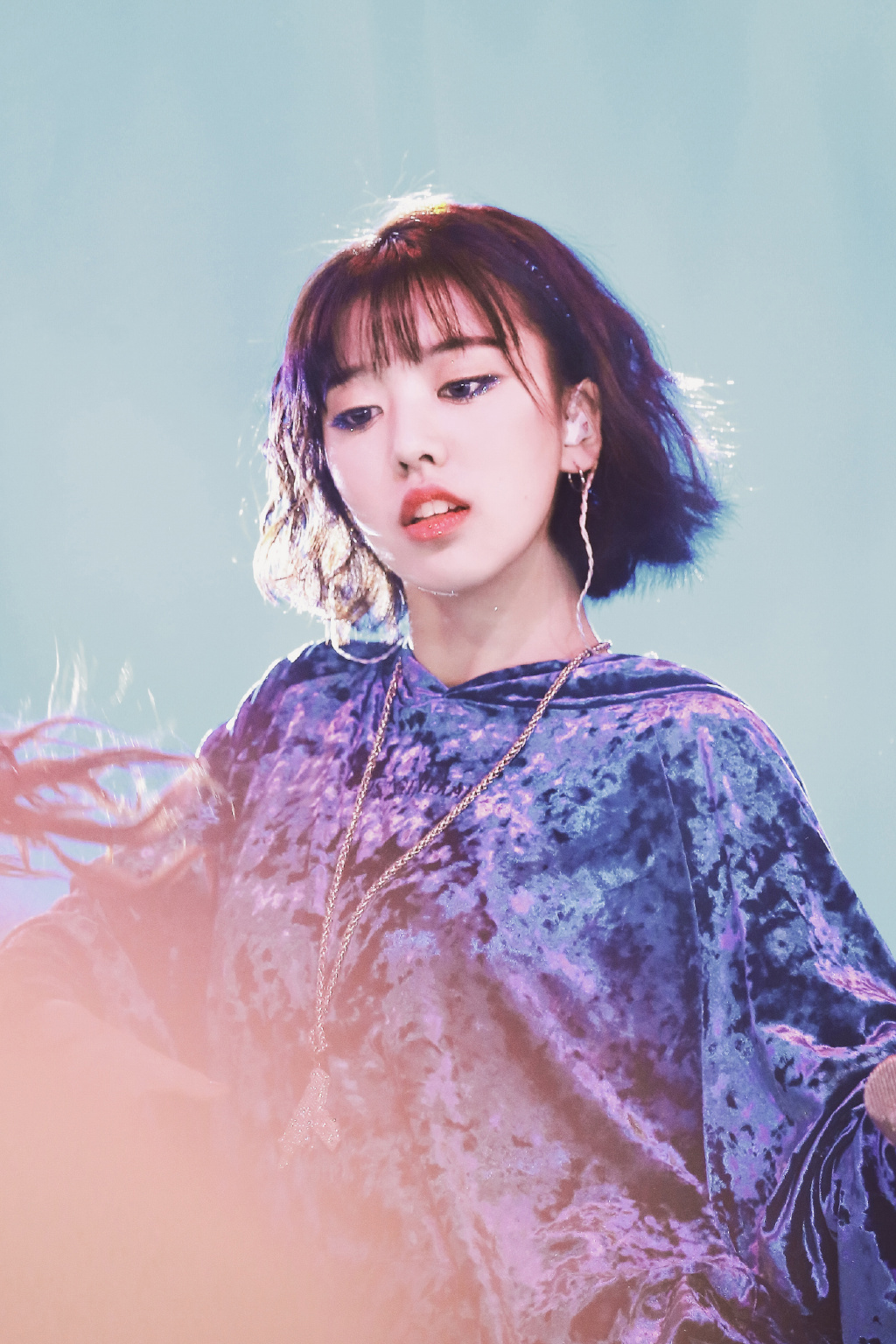 高清女明星模特刘人语《创造101》高清图片图片