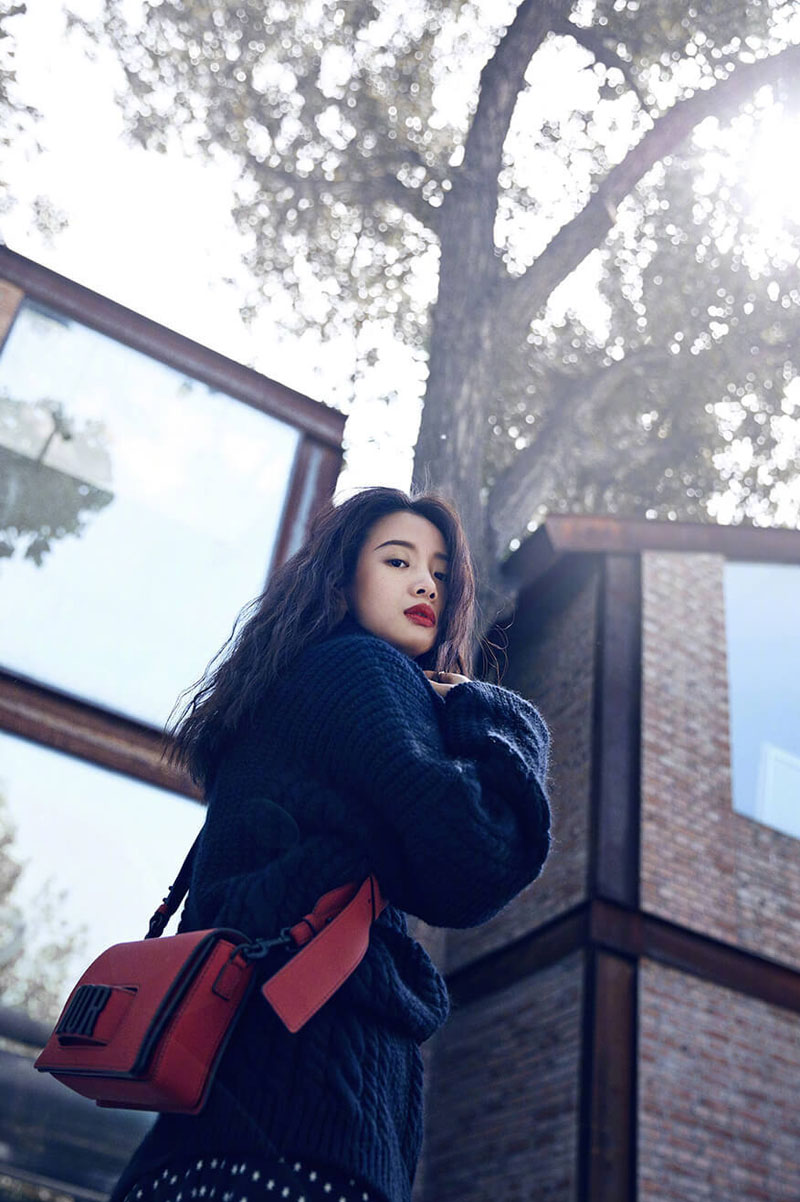 李梦图片