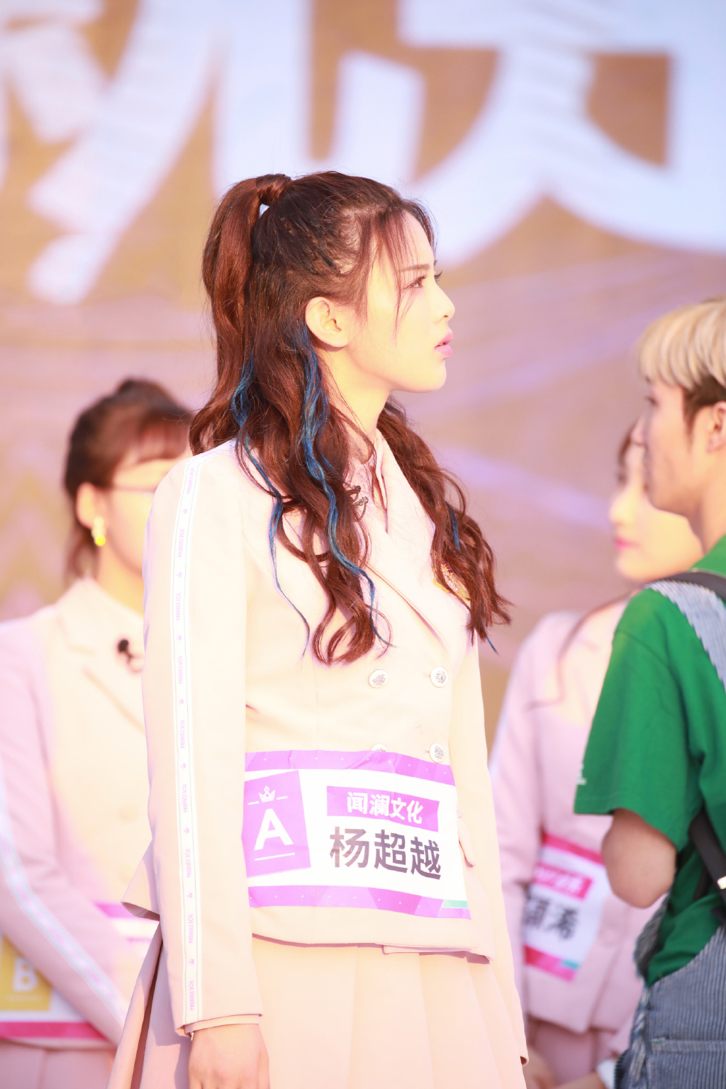 中国内地流行乐女歌手杨超越创造101最新图片图片