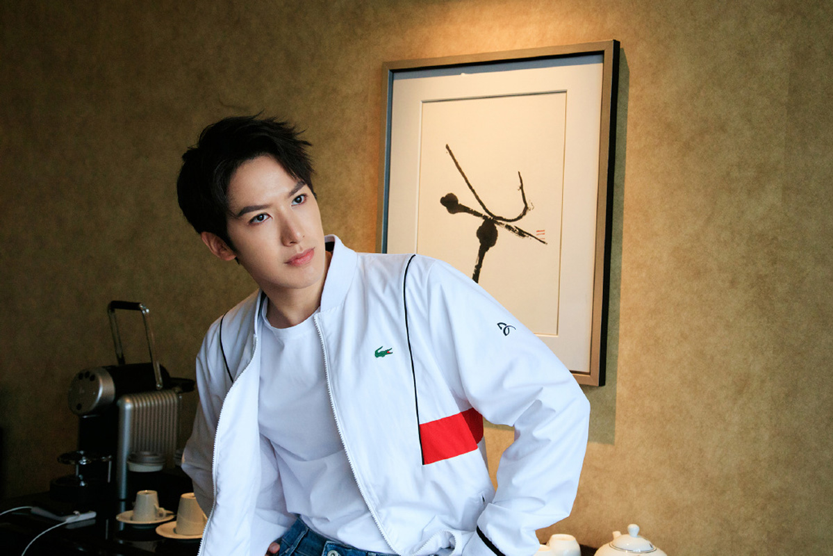 高清中国内地男演员男星赖艺帅气潮流时尚写真图片图片